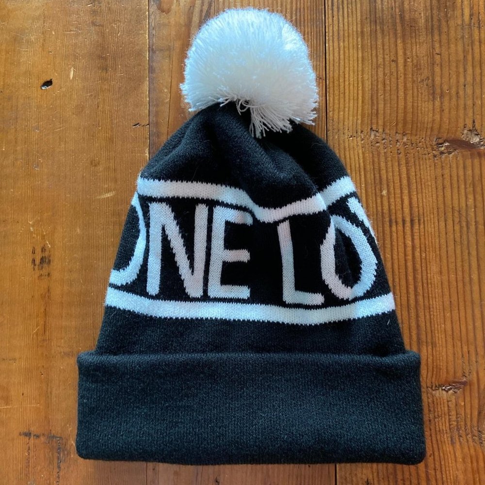 One Love Apparel bobble beanie